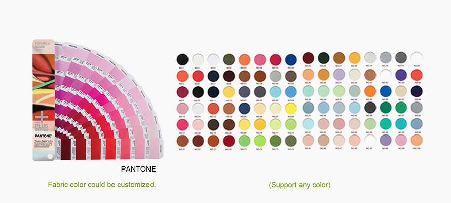 Pantone color matching private label hang tags packaging and washable labels sportswear