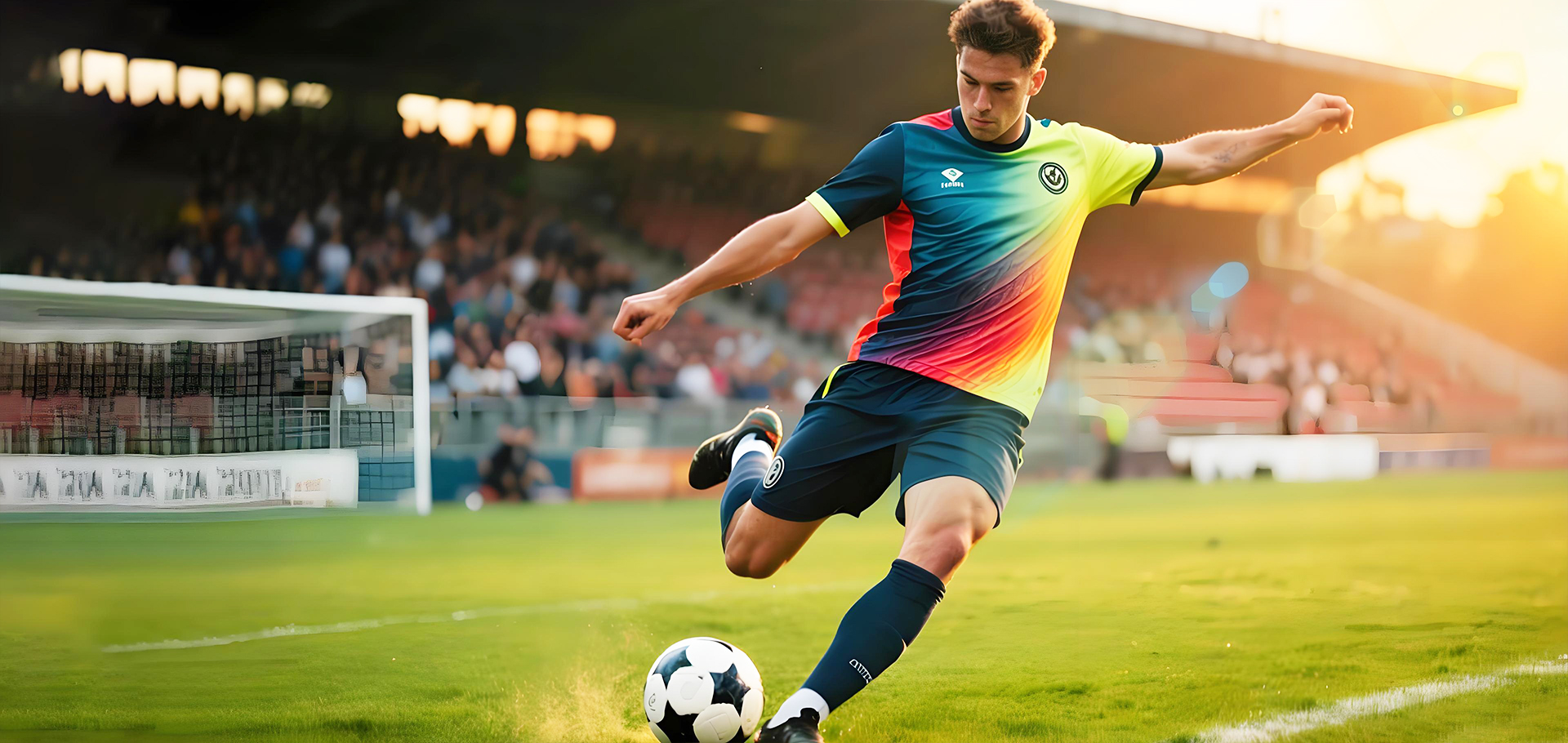 Custom soccer uniforms fast shipping quick dry breathable polyester team kits