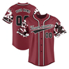 Hot Selling Custom Men's Professional Baseball Jerseys And Pants Breathable Sublimation Baseball Uniforms Practice Adult Softball Jersey