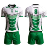 Free Design Custom Your Own Rugby Jersey Set