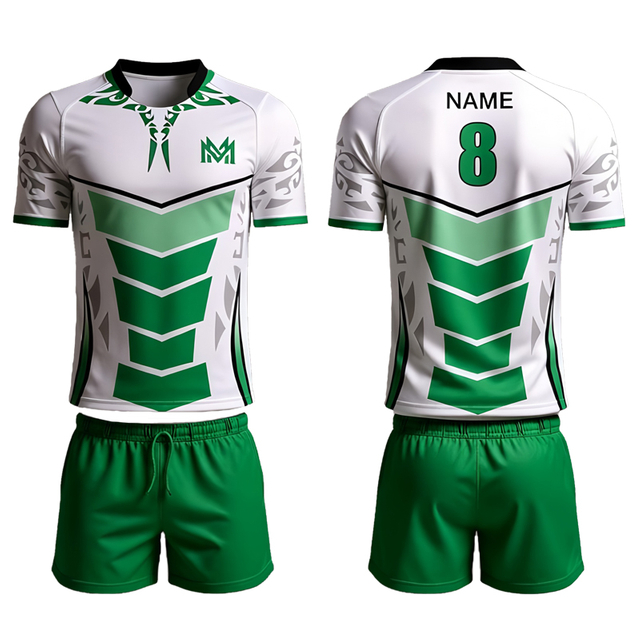 Free Design Custom Your Own Rugby Jersey Set