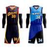Polyester Basketball Jerseys