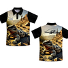 <p>Custom Sublimation Printed Fishing Polo - Quick-Dry Polyester UPF Team Apparel</p>
