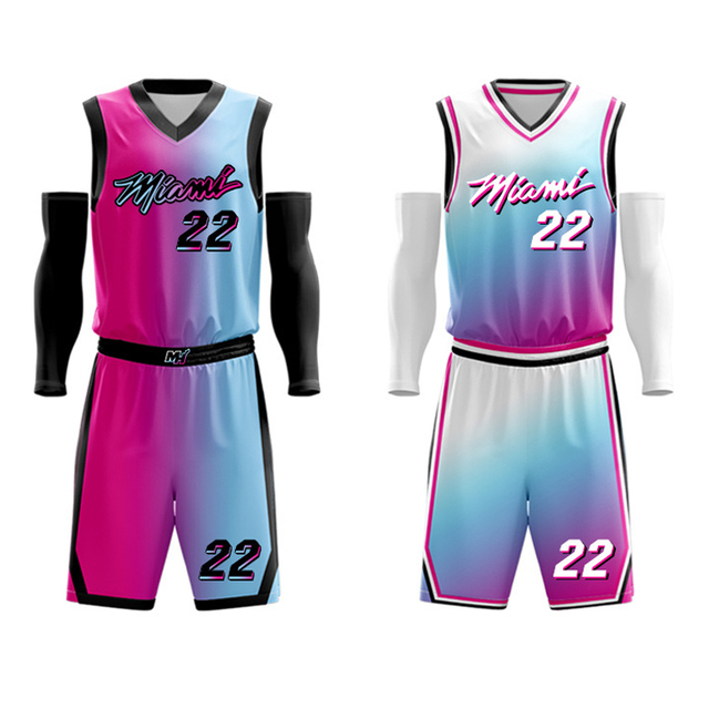 Custom Sublimation Basketball Jersey Low MOQ Team Uniform Set Basketball Wear Basketball Uniforms