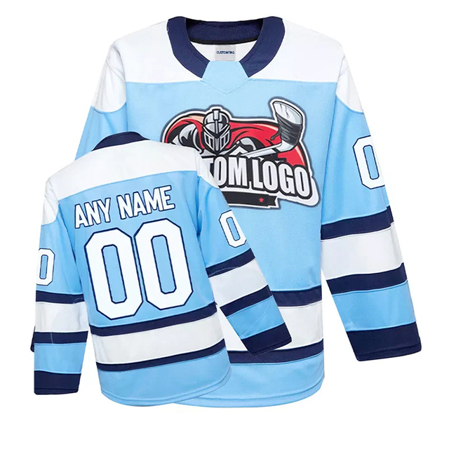 New Arrived Custom Hockey Team Jersey Sublimation Practice Ice Hockey Uniform Custom-made Hockey Jerseys With Socks