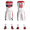 Custom Sublimation Basketball Jersey Low MOQ Team Uniform Set Basketball Wear Basketball Uniforms