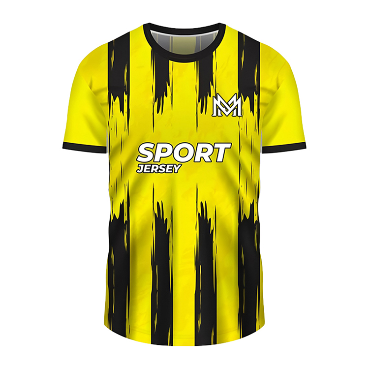 Custom Soccer Team Practice Jersey & Shorts Breathable Athletic Workout Kit