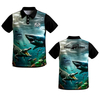 Wholesale Long Sleeve Quick Dry Fishing Shirts Fishing Tournament Shirts