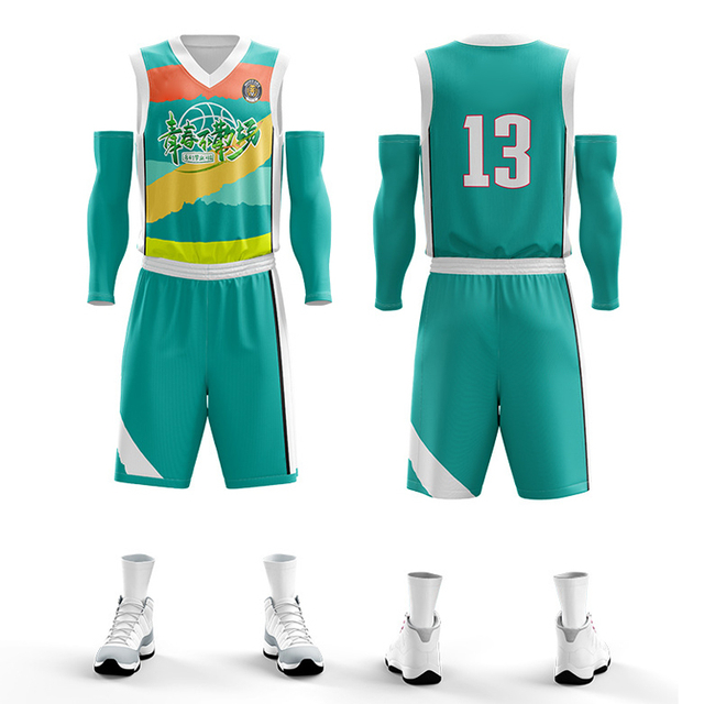 Custom Sublimation Basketball Jersey Low MOQ Team Uniform Set Basketball Wear Basketball Uniforms