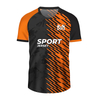 Custom Soccer Team Practice Jersey & Shorts Breathable Athletic Workout Kit