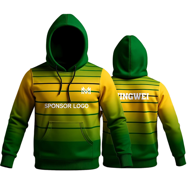 Custom Made High Quality Men Full Prints Football Team Jerseys Sports Hoodies Sweatshirts Fiji Hawaii Style Hoodies For Fishing