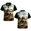 <p>Custom Sublimation Printed Fishing Polo - Quick-Dry Polyester UPF Team Apparel</p>