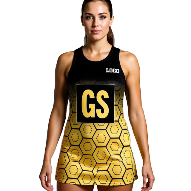 Custom Wholesale Sublimation Purple Netball Jersey Skirts Team Netball Wear Netball Dresses Uniform for Girls