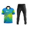 Custom Sublimation Full Sleeve Best the New Sports Tennis Cricket Jersey Uniform Kit Full Set