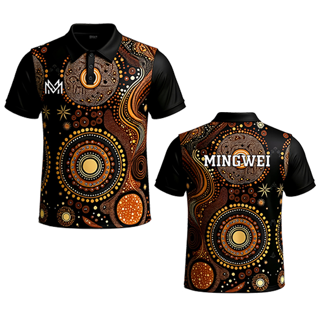 High Quality Custom Logo Team Polo Shirts Polyester Dry Fit Breathable Polo Shirt 