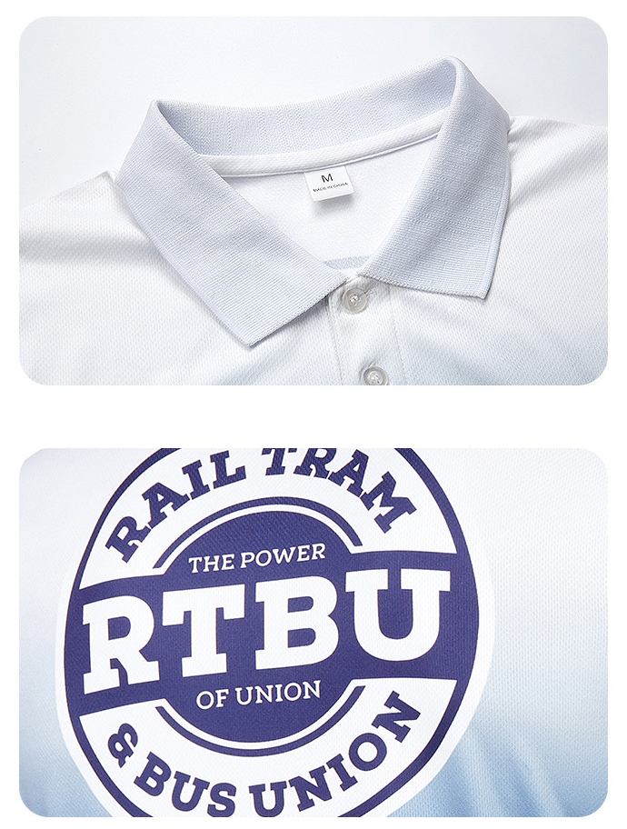 High-quality stitching and fabric details of custom fishing team apparel