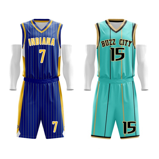 Polyester Basketball Jerseys