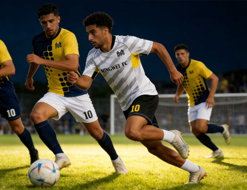 Why Choose Mingwei Sportswear