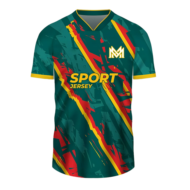 Custom Quick-Dry Soccer Training Uniform Set for Adults & Kids