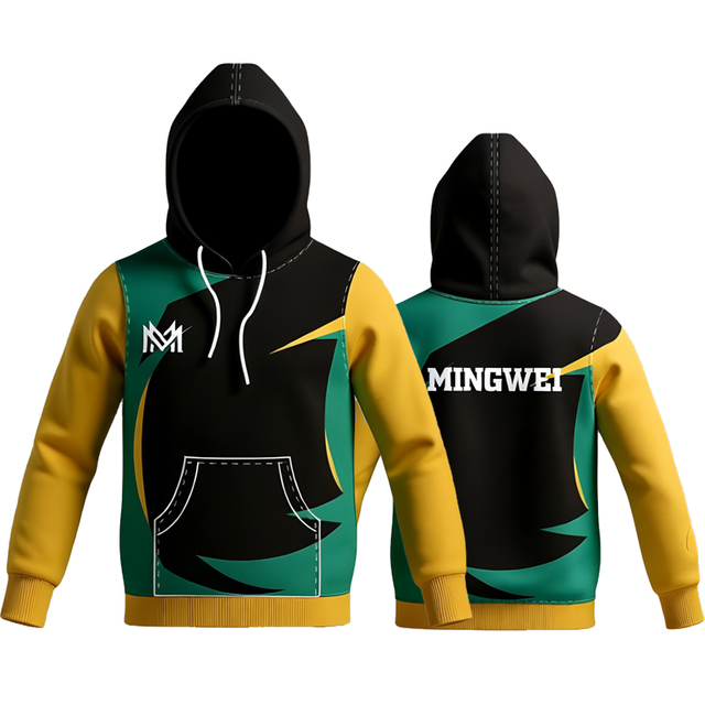 Custom Made High Quality Men Full Prints Football Team Jerseys Sports Hoodies Sweatshirts Fiji Hawaii Style Hoodies For Fishing