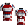 Free Design Custom Your Own Rugby Jersey Set