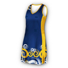 Custom Wholesale Sublimation Purple Netball Jersey Skirts Team Netball Wear Netball Dresses Uniform for Girls