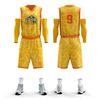Custom Sublimation Basketball Jersey Low MOQ Team Uniform Set Basketball Wear Basketball Uniforms