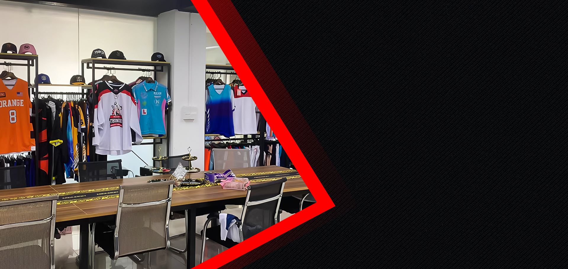 Mingwei Sportswear custom team uniform maker high quality eco friendly fabric