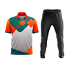 Custom Sublimation Full Sleeve Best the New Sports Tennis Cricket Jersey Uniform Kit Full Set