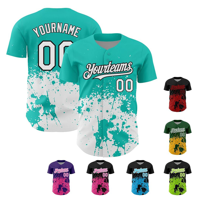 Hot Selling Custom Men's Professional Baseball Jerseys And Pants Breathable Sublimation Baseball Uniforms Practice Adult Softball Jersey