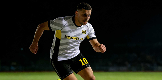 Why choose Mingwei Sportswear eco friendly custom soccer uniforms with on time delivery