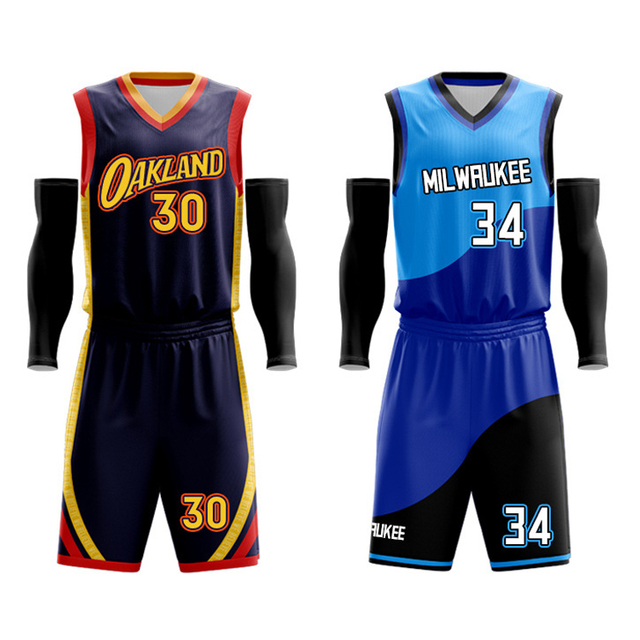 Custom Sublimation Basketball Jersey Low MOQ Team Uniform Set Basketball Wear Basketball Uniforms